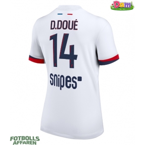 Paris Saint-Germain Desire Doue #14 Bortatröja Kvinnor 2025-26 Kortärmad
